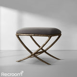 Thaddeo X-base Stool - Zonesus