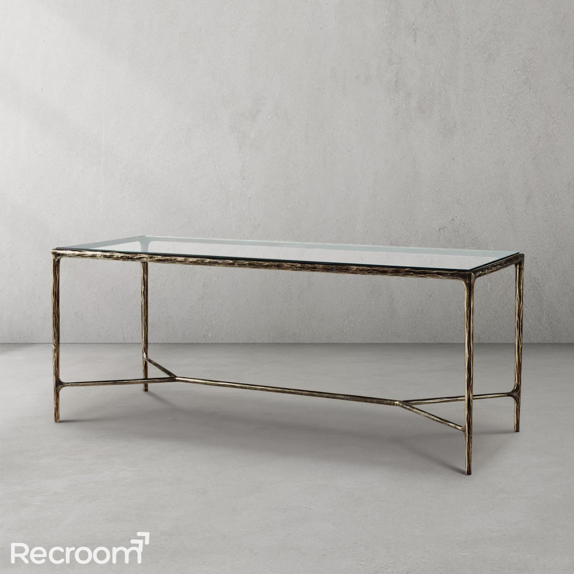 Thaddeo Marble And Grass Desk - Zonesus