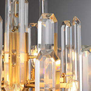 Bonington Round Chandelier 24" - Zonesus