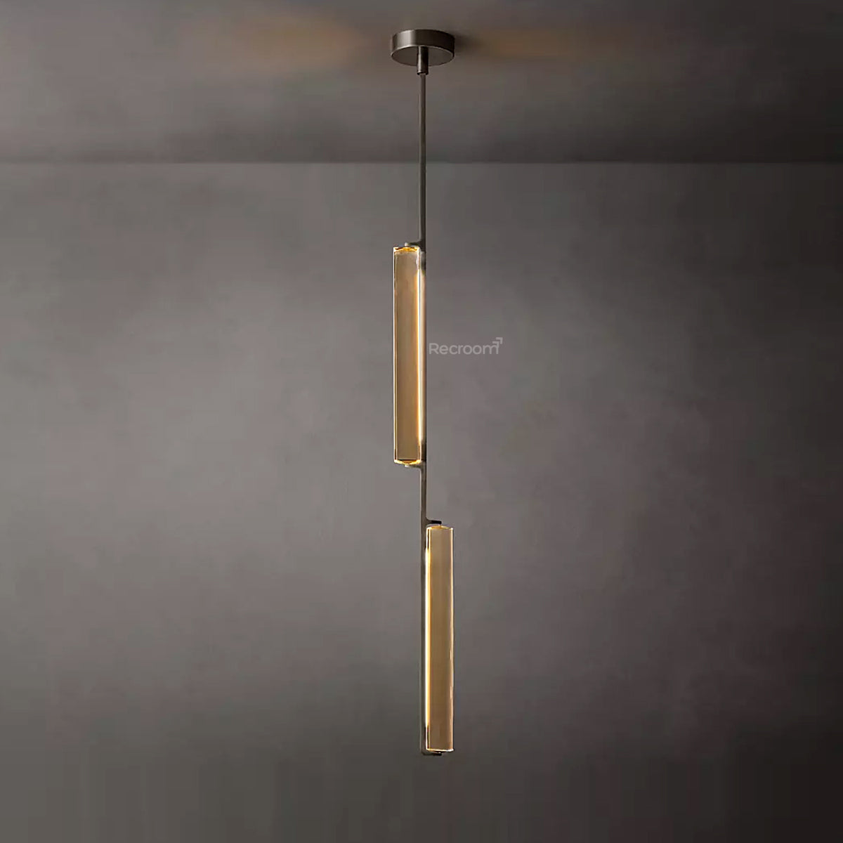 Auduben Crystal Pendant Light 6" - Zonesus