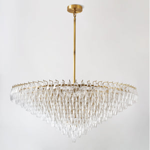 Chia Round Tired Chandelier 62" - Zonesus