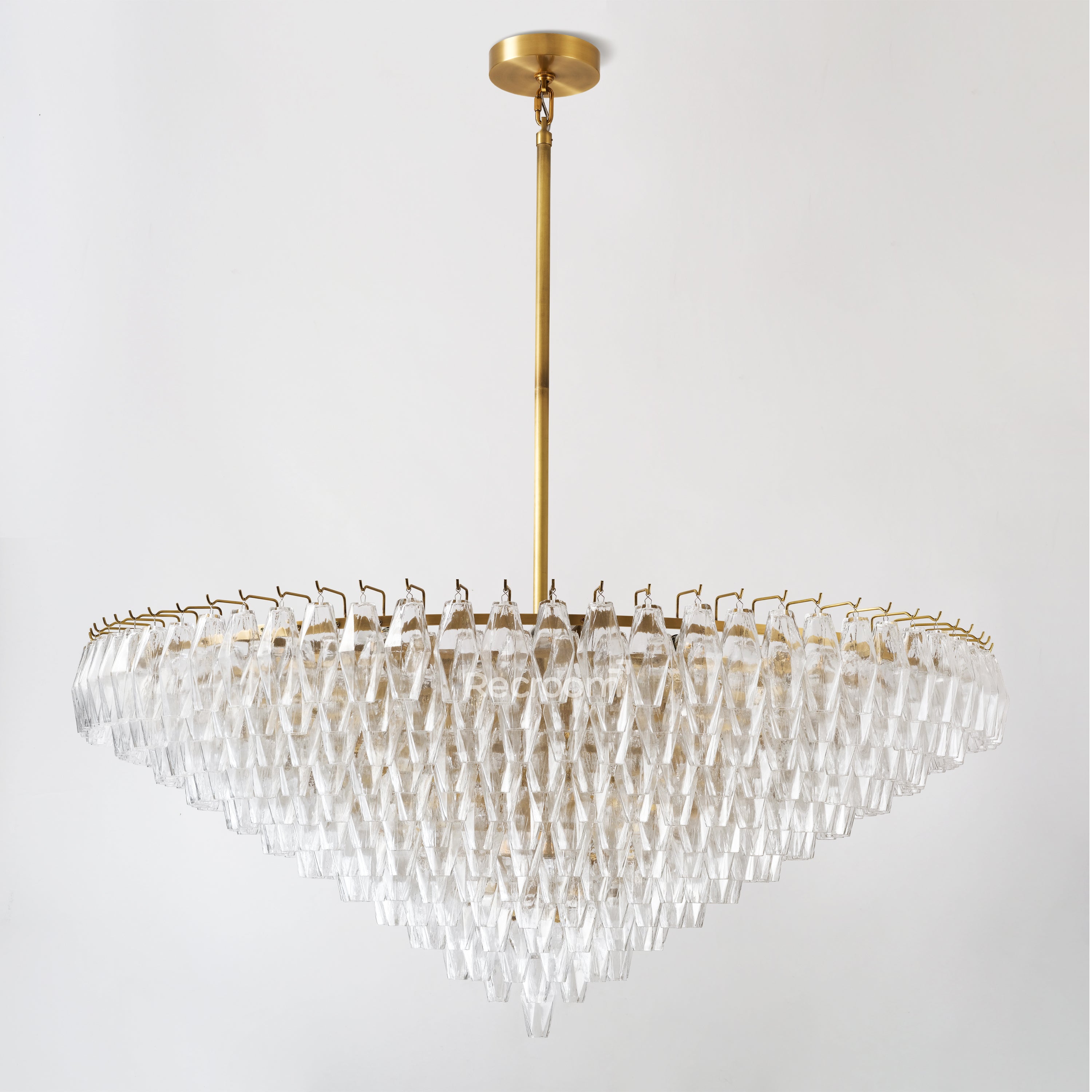 Chia Round Tired Chandelier 62" - Zonesus