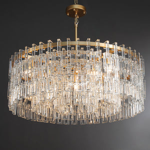 Marige Round Chandelier 36" - Zonesus