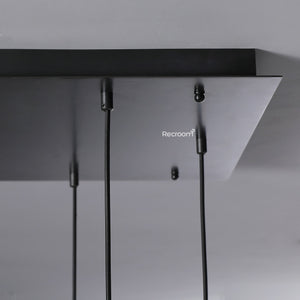 Raindrop Linear Chandelier 54" - Zonesus