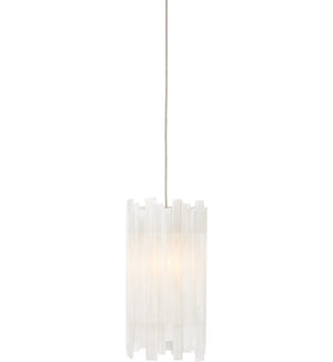 Gianna Selenite Pendant - Zonesus