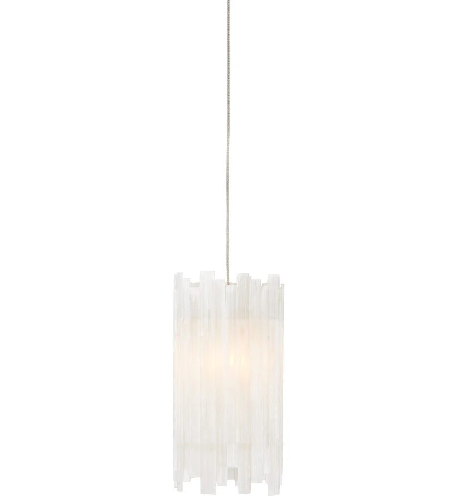 Gianna Selenite Pendant - Zonesus