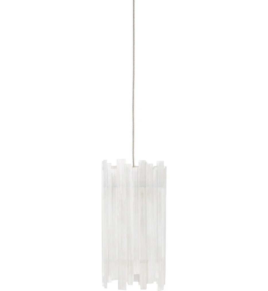 Gianna Selenite Pendant - Zonesus