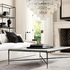 Marige Tiered Round Chandelier 36“ 48” 60“ - Zonesus