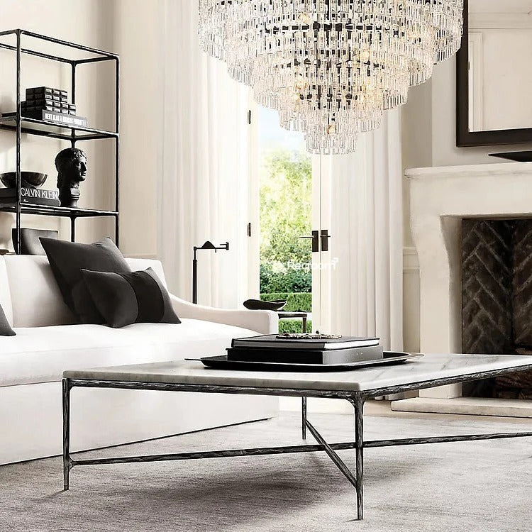 Marige Tiered Round Chandelier 36“ 48” 60“ - Zonesus