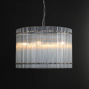 San Marcon Round Chandelier 22" 37" 48" 60" - Zonesus