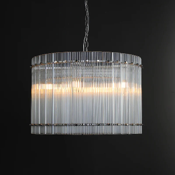 San Marcon Round Chandelier 22" 37" 48" 60" - Zonesus