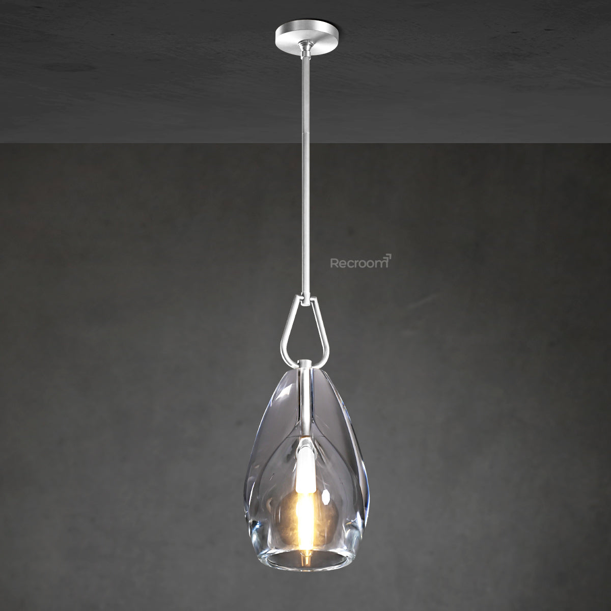 Bontanisn Fluty Pendant Light 6" 8" 9" - Zonesus