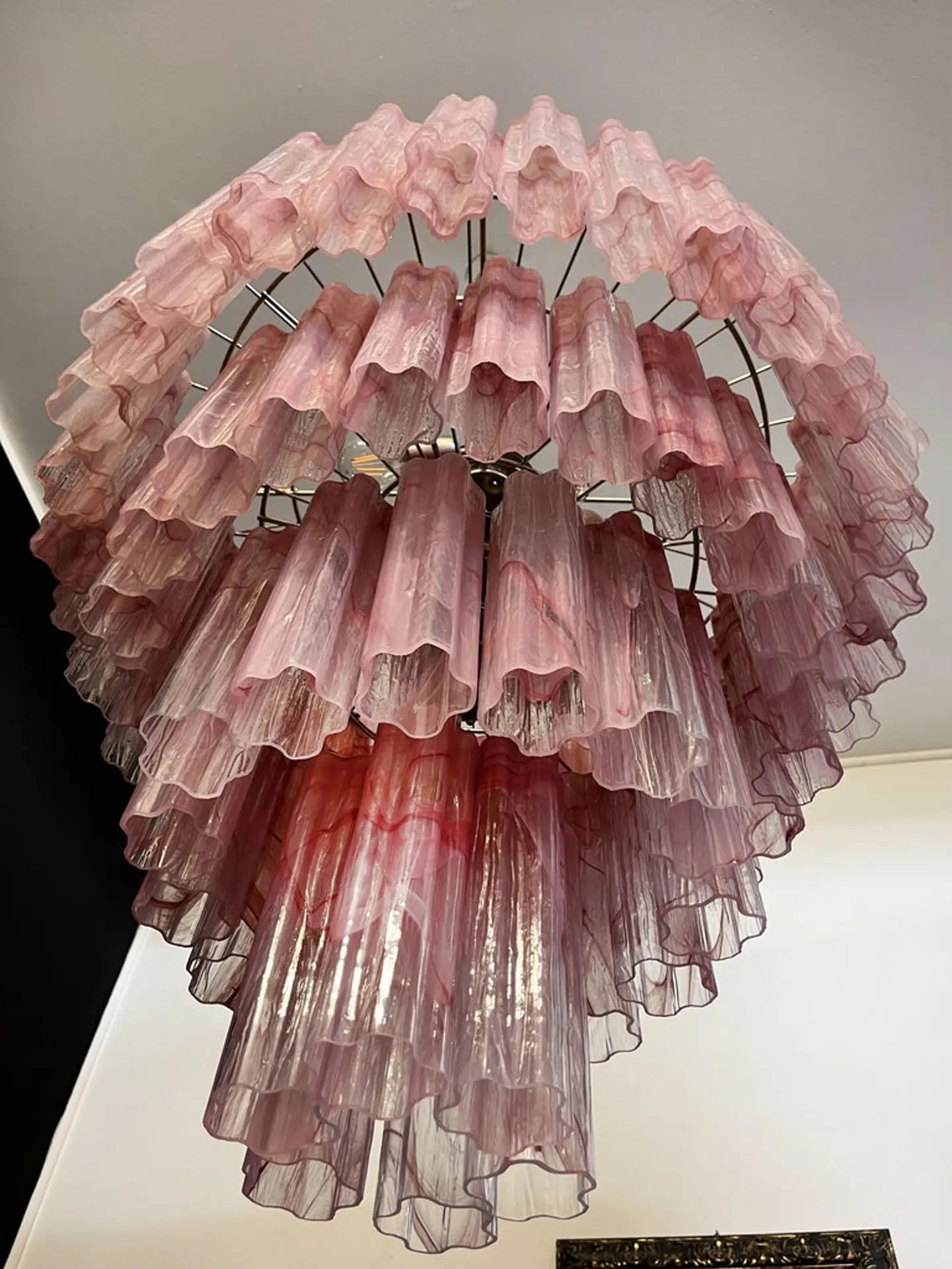 Murano Chandelier - 78 Tubes - Zonesus
