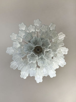 Murano Chandelier – 36 tubes – Alabaster white - Zonesus