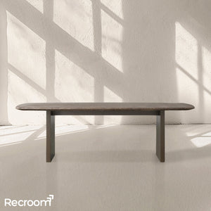 San Germani Stone Dining Table with Clement Base - Zonesus