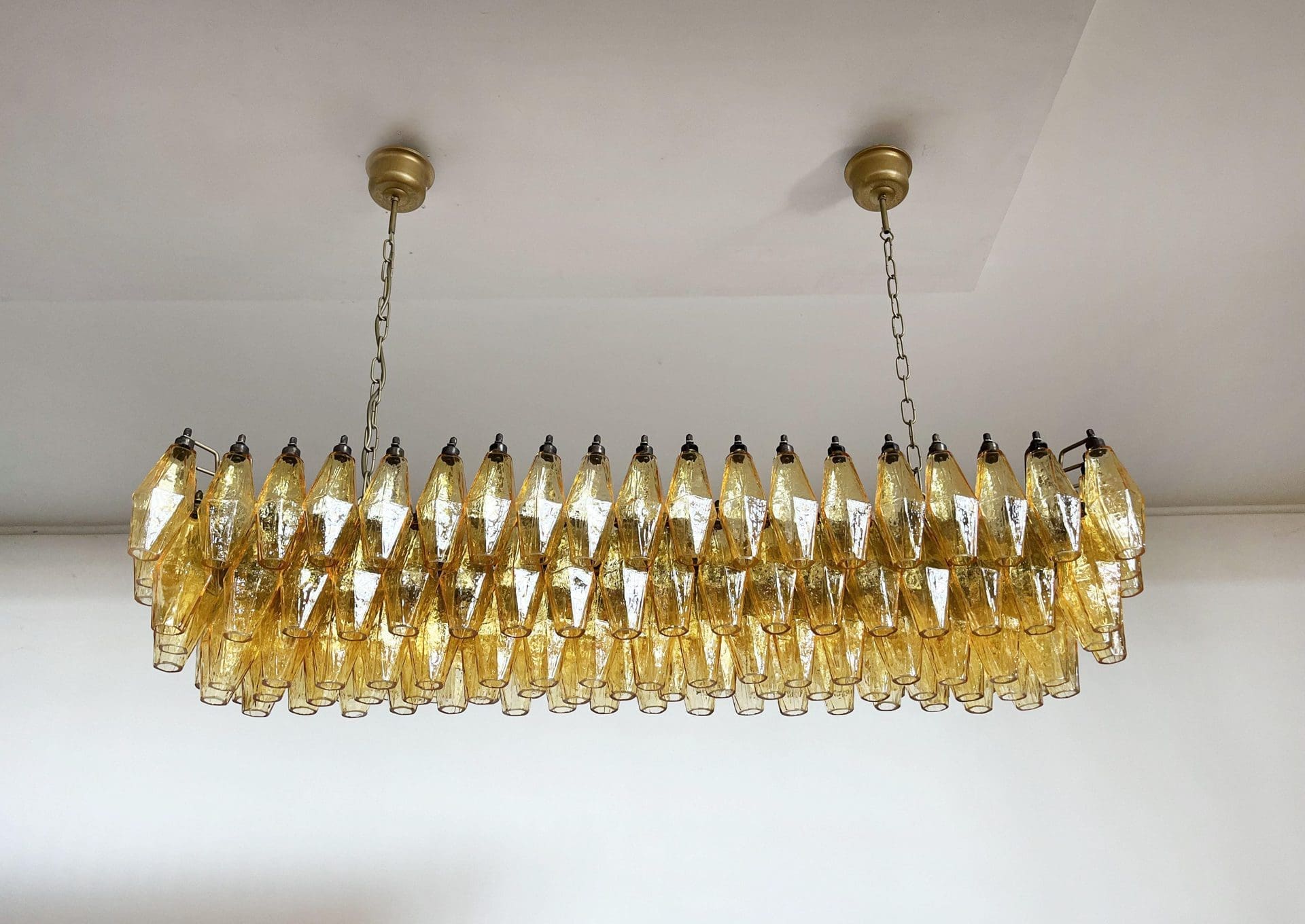 Murano Chandelier – Poliedri – 138 glass - Zonesus