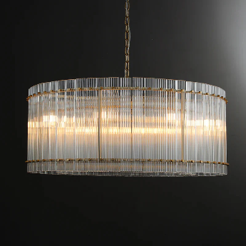 San Marcon Round Chandelier 22" 37" 48" 60" - Zonesus