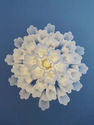 Murano Chandelier – 36 tubes – Matte white - Zonesus