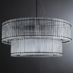 San Marcon Round Chandelier 22" 37" 48" 60" - Zonesus