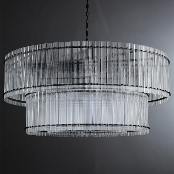 San Marcon Round Chandelier 22" 37" 48" 60" - Zonesus
