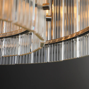 San Marcon Round Chandelier 22" 37" 48" 60" - Zonesus