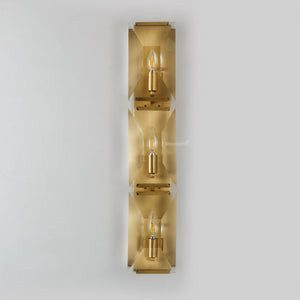 Harllow Crystal Triple Wall Sconce 6“ - Zonesus