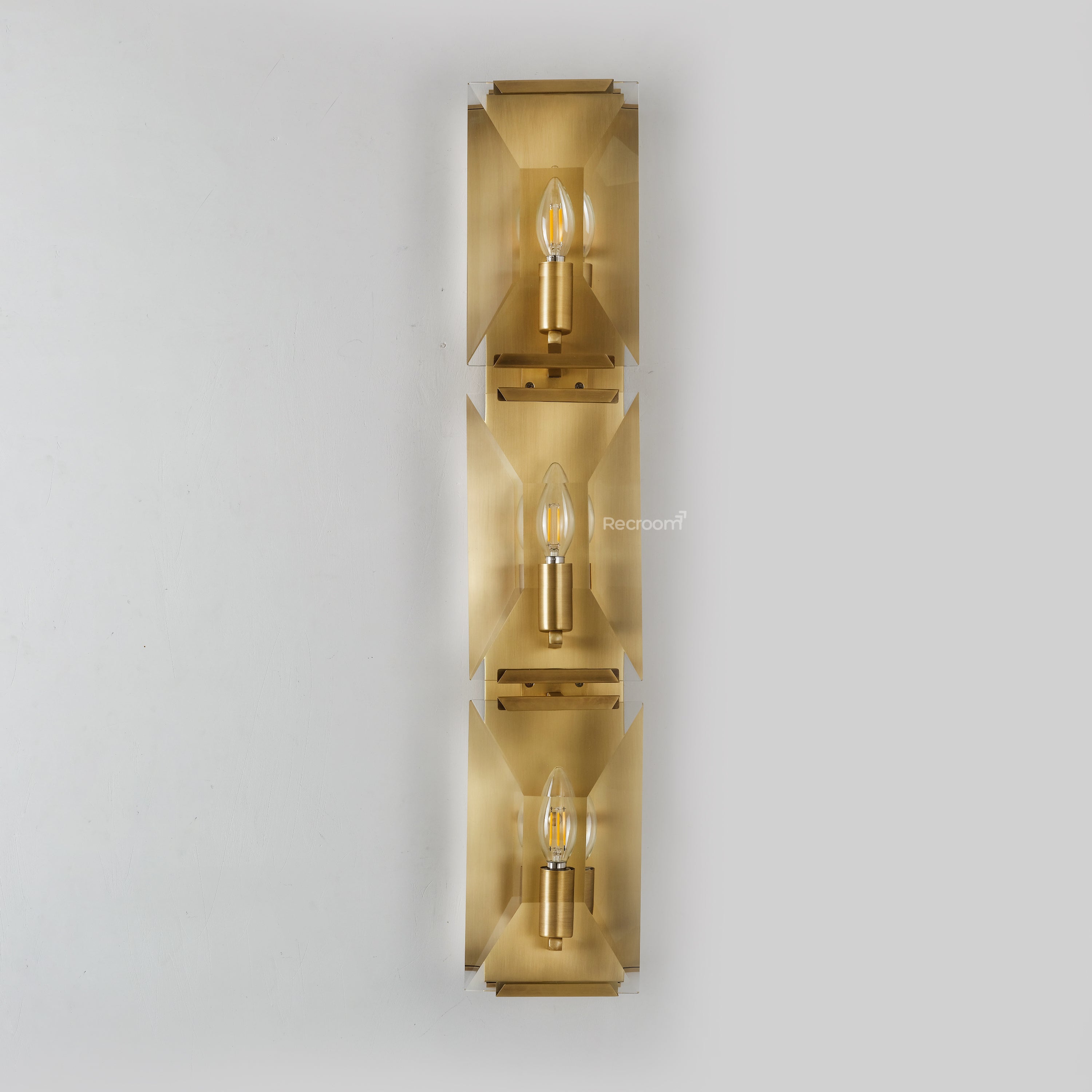 Harllow Crystal Triple Wall Sconce 6“ - Zonesus