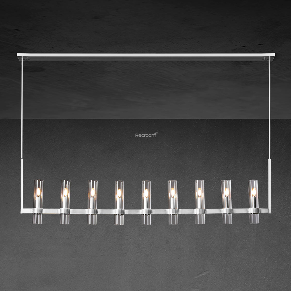 Manory Linear Chandelier 73" - Zonesus