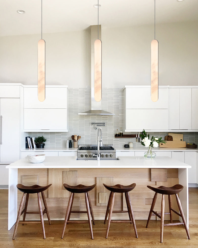 Cadiz LED Wide 2" Aged Brass/Black Indoor Mini Ceiling Pendant Lighting