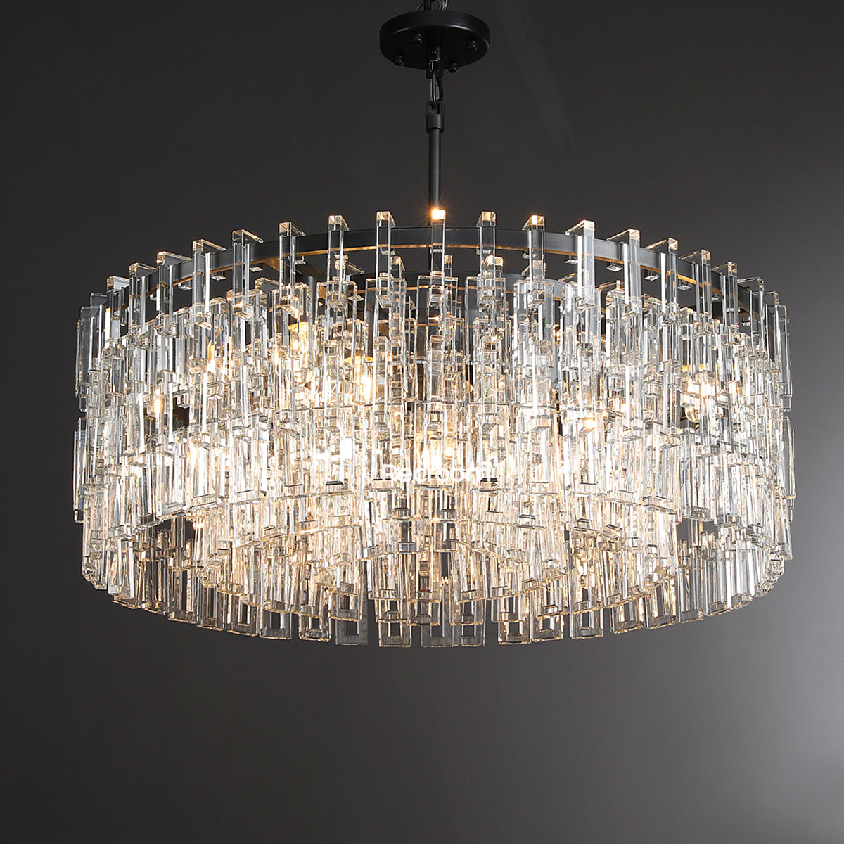 Marige Round Chandelier 36" - Zonesus