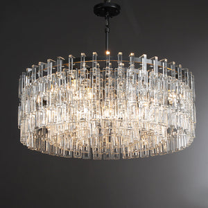 Marige Round Chandelier 36" - Zonesus