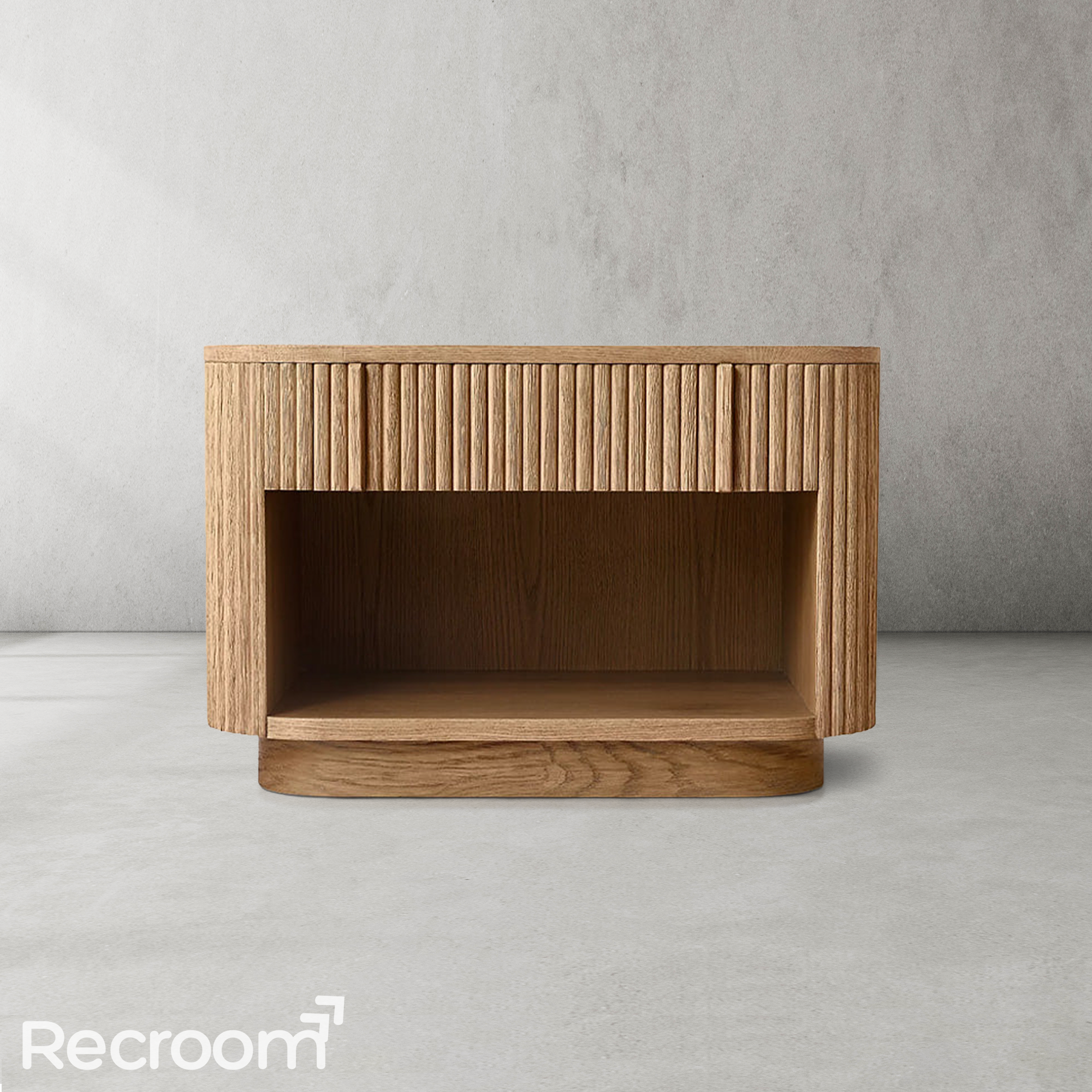Muelho Open Nightstand - Zonesus