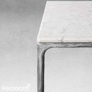 Thaddeo Marble Rectangular Dining Table - Zonesus