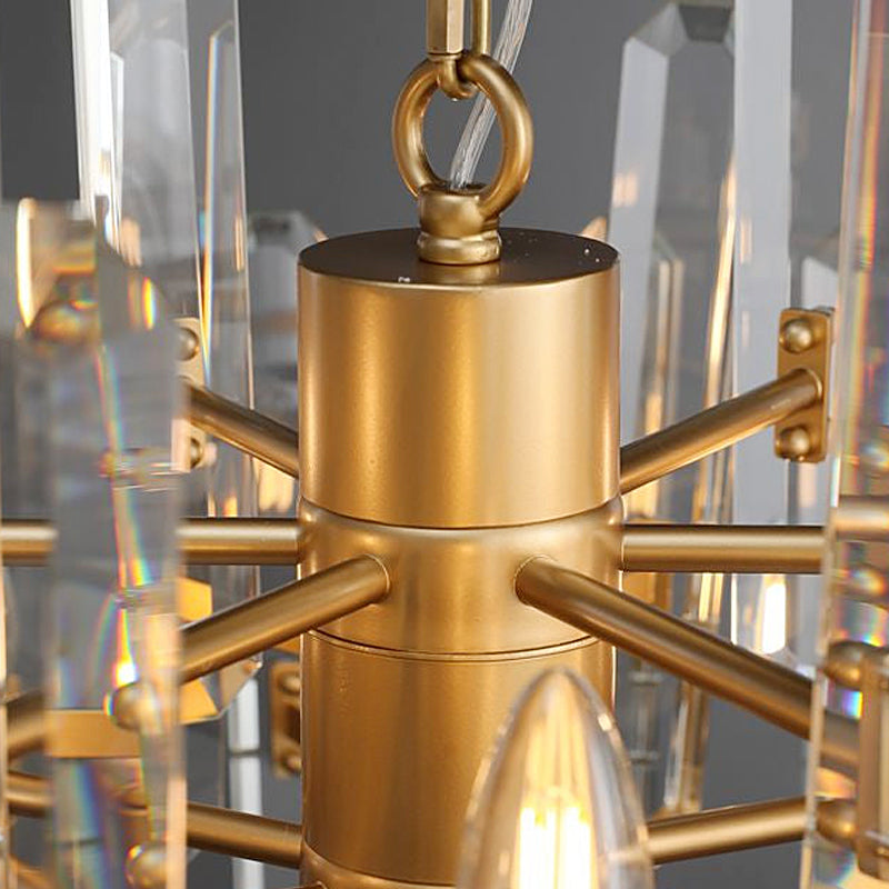 Bonington Round Chandelier 24" - Zonesus
