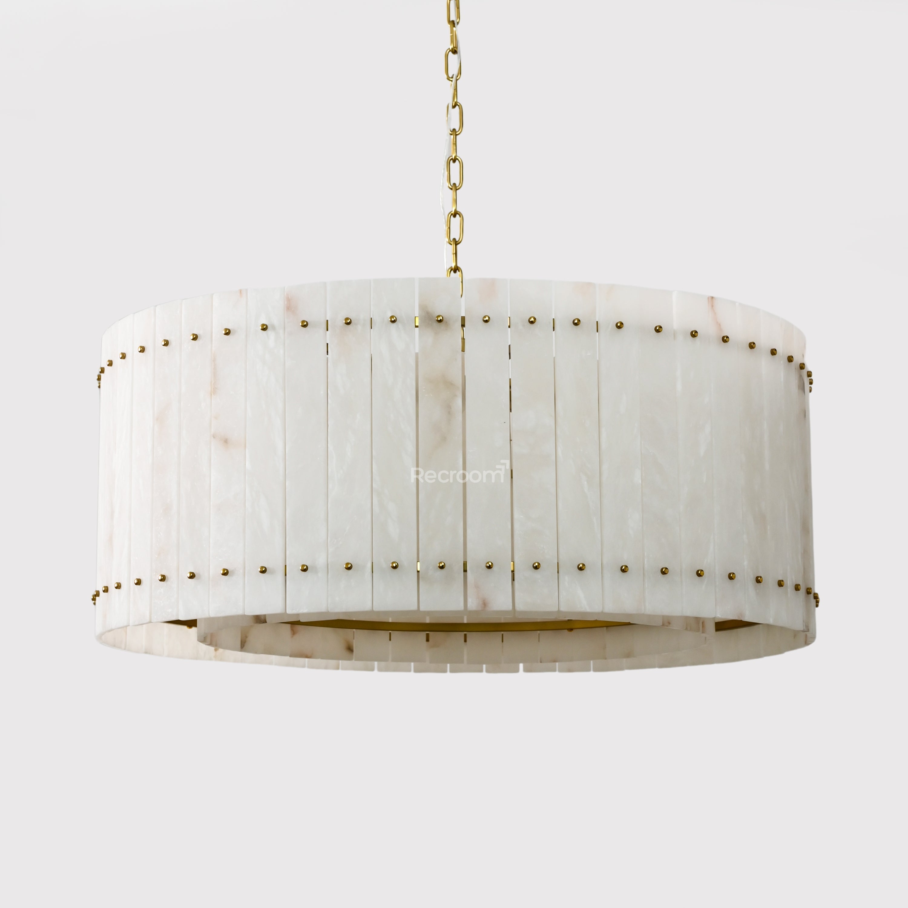 San Marconer Alabaster Round Chandelier 37‘’ - Zonesus