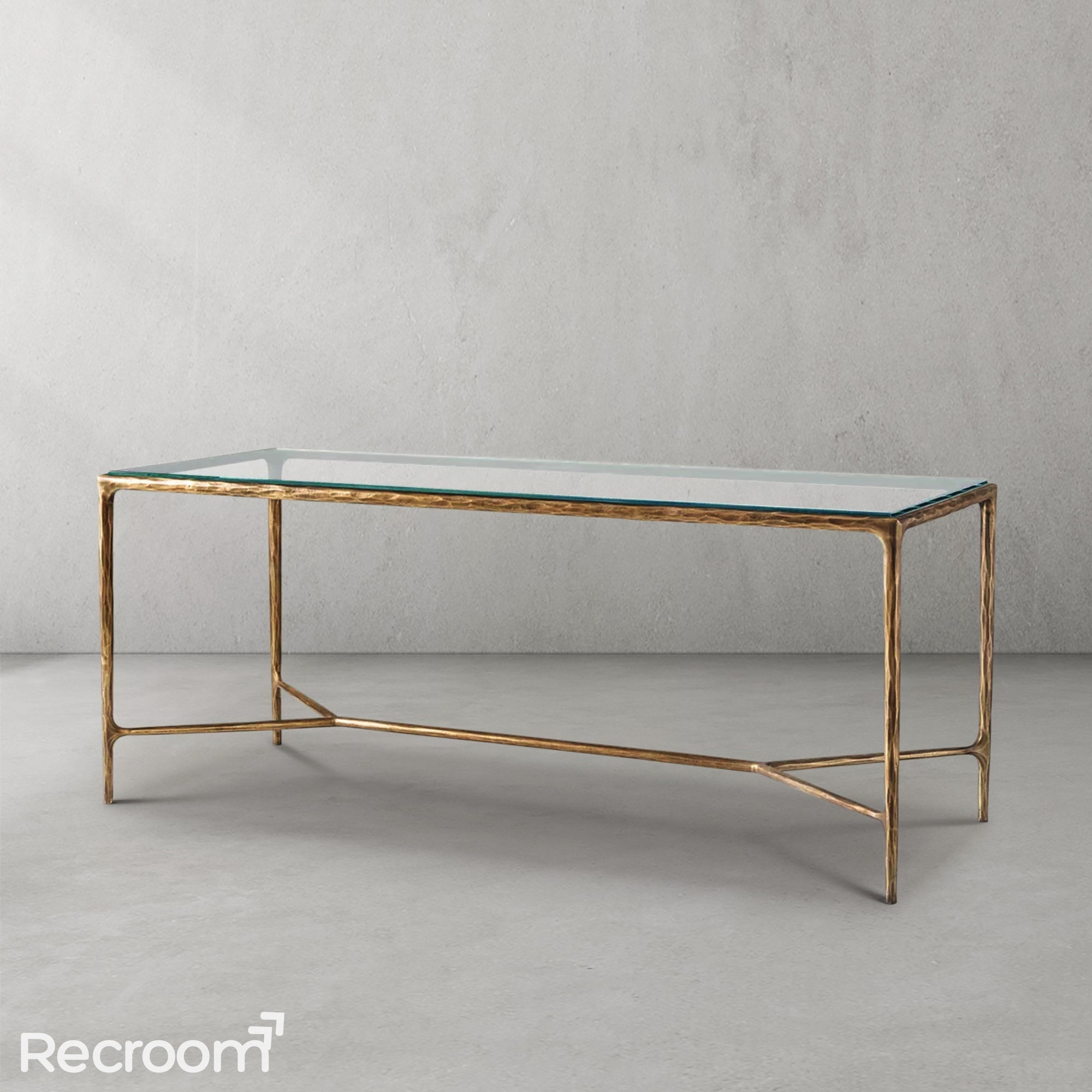 Thaddeo Marble And Grass Desk - Zonesus