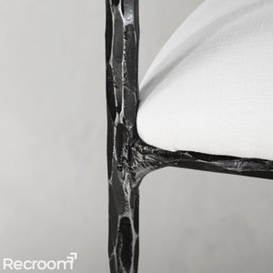 Thaddeo Curved Chair - Zonesus