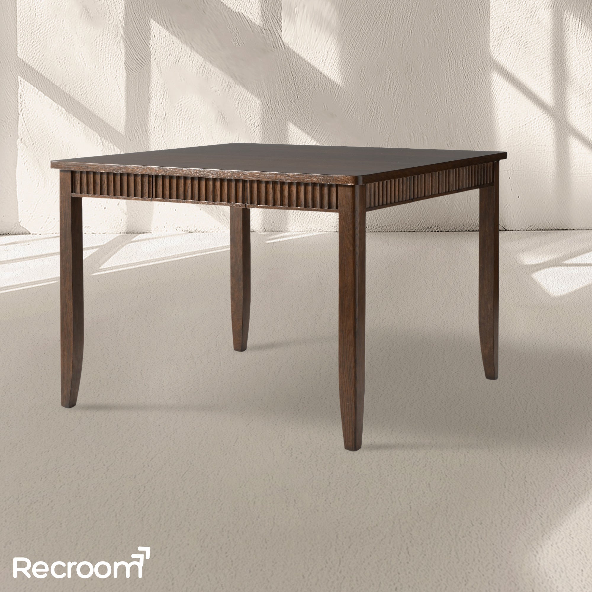 Luis Square Dining Game Table - Zonesus