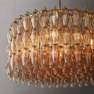 Chia Round Chandelier 37" - Zonesus