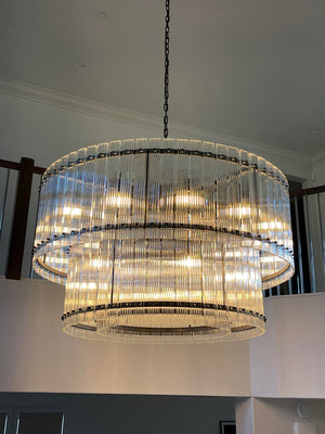 San Marcon Round Chandelier 22" 37" 48" 60" - Zonesus