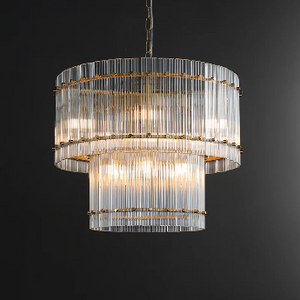 San Marcon Round Chandelier 22" 37" 48" 60" - Zonesus