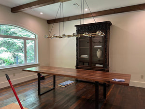 Eclatant Rectangular Chandelier 54" 72" - Zonesus