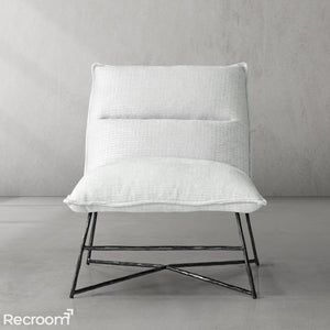 Thaddeo Fabric Lounge Chair - Zonesus