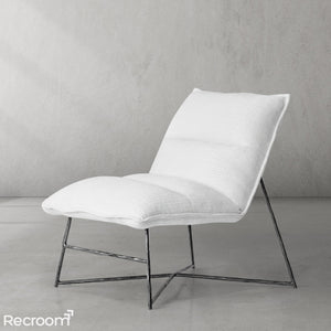Thaddeo Fabric Lounge Chair - Zonesus