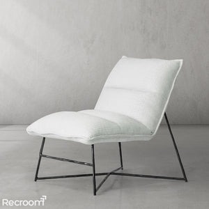 Thaddeo Fabric Lounge Chair - Zonesus