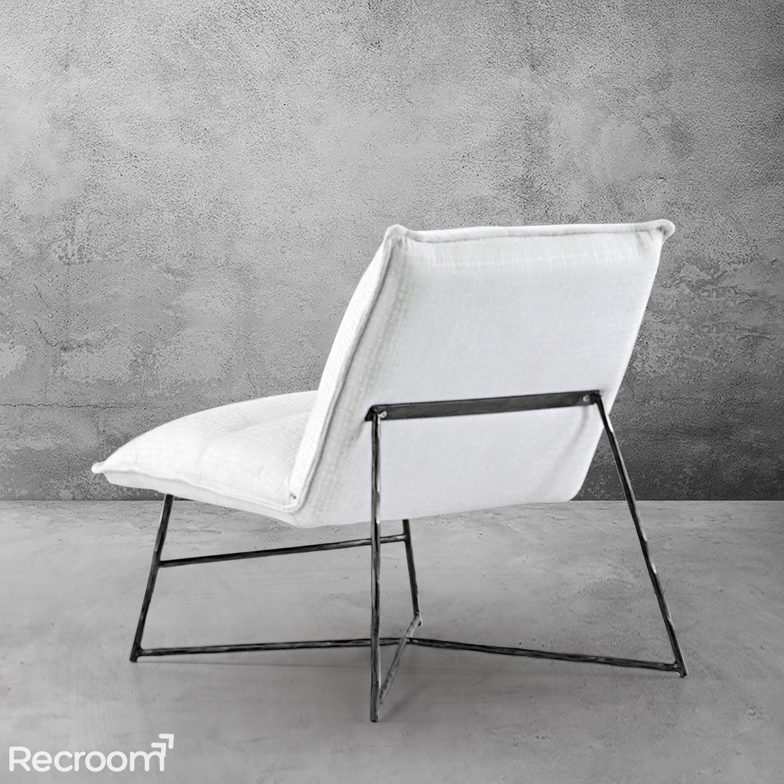 Thaddeo Fabric Lounge Chair - Zonesus