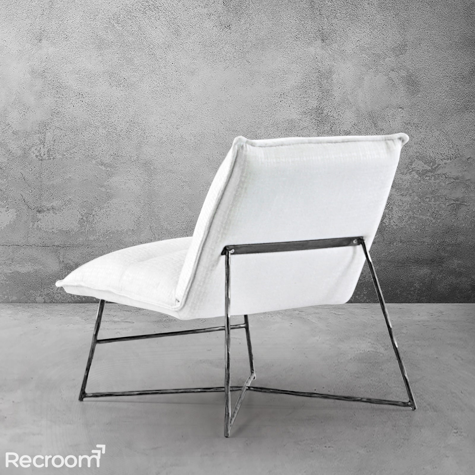 Thaddeo Fabric Lounge Chair - Zonesus