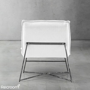 Thaddeo Fabric Lounge Chair - Zonesus