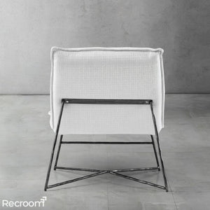 Thaddeo Fabric Lounge Chair - Zonesus