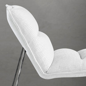 Thaddeo Fabric Lounge Chair - Zonesus
